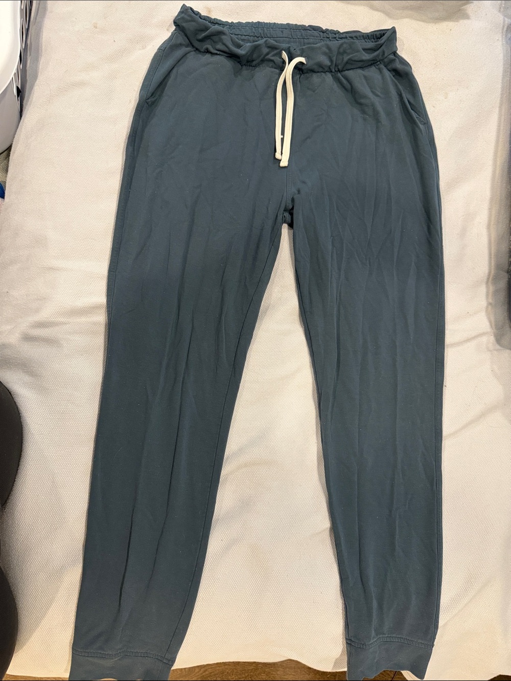Free Fly Apparel Women's Teal Drawstring Jogger Pants
